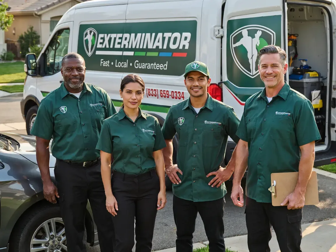 Pest Control company in Geff, IL