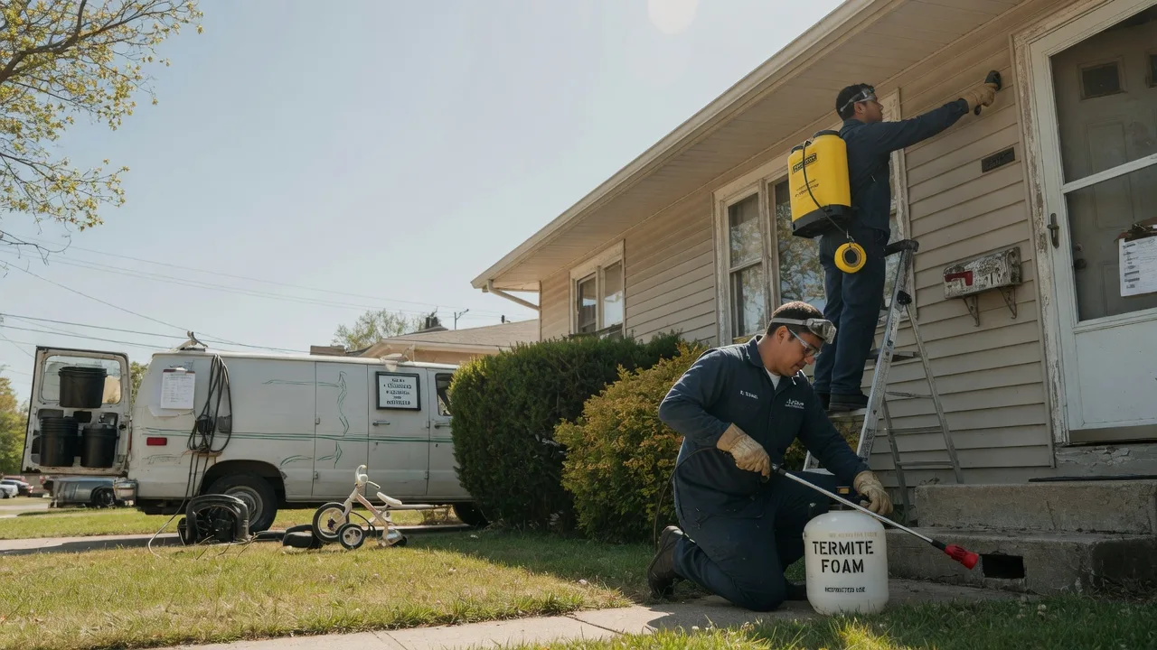 Pest Control in Geff, IL near me